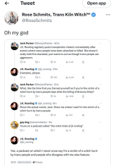 Rose trans kiln person, cognitive dissonance