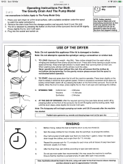 How to Clean a Spin Dryer? Anyone?