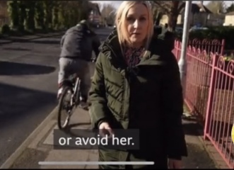 To think this woman should not be put in prison?