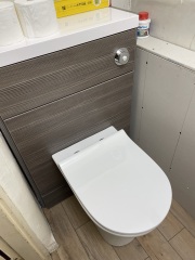 Builder just walked out!