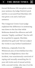Woman jailed for sexual assault on man….