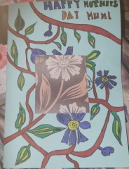 Can we see your homemade Mother's Day cards/pictures please?