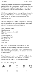 Who wants to share their meal plans for the week?