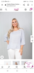 Best stripy tops and dresses... No buttons!
