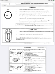 How to Clean a Spin Dryer? Anyone?