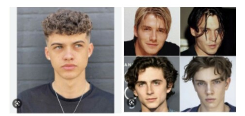 Are curtain bangs getting a bit dated now ?