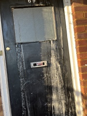 Council house leak!!!