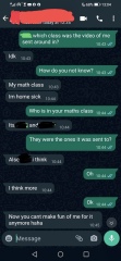 What would you do? Attempt 2 with all names removed!!