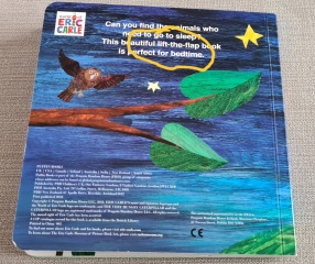 Does anyone have the children's book 'Sleep Tight Very Hungry Caterpillar'?