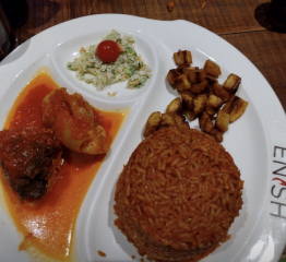 Please recommend a West African Restaurant