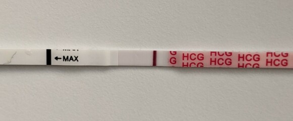 Feeling like a fool took a test only 8dpo! Snap me out of it!!!