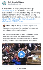 Miriam Cates report on RSE