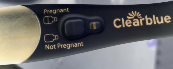 6dpo positive pregnancy test 