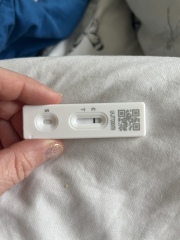 Do all these tests show a bit of a line?