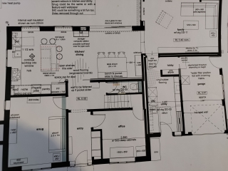 New kitchen plan - can I reach the fridge?