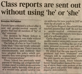 Petition to Update the Equality Act - thread 2