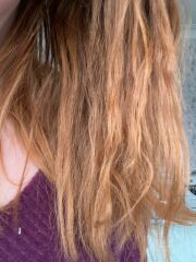 How to make my hair look less shit without heat