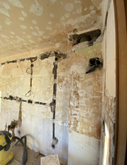 My house is being rewired next week. Not sure what to expect