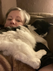 You be little spoon.