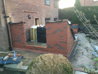 Self build extension 