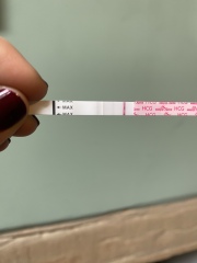 Feeling like a fool took a test only 8dpo! Snap me out of it!!!