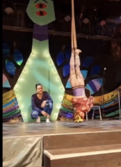 Caba Baba Rave - take your baby to watch nearly naked men in fetish gear