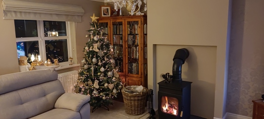 To think this is the cosiest vibe ever...