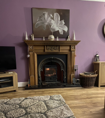 To think this is the cosiest vibe ever...