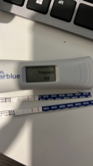 Clear blue digitise further along and strong tests