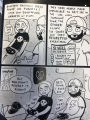 Remove this inappropriate and unsafe book from the Waterstones Children's book award