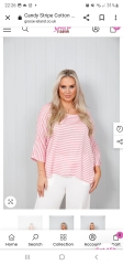 Best stripy tops and dresses... No buttons!