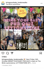 Caba Baba Rave - take your baby to watch nearly naked men in fetish gear