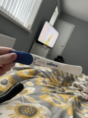 faint line pregnancy test not sure if positive 