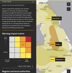Winter Weather Outlook. Part 2: Into January '23
