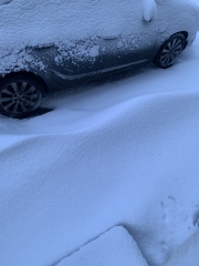 Amber snow warning for 9th and 10th March in the Pennines and Peak district.