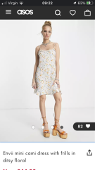 Slip dresses like in the 90s