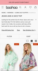 So what makes the ‘modest’ clothing list??