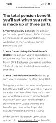 DH wants to cash in a Royal Mail pension 