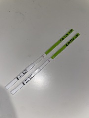 Faint positive??