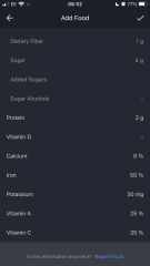 DH thinks rice crispies are a suitable breakfast