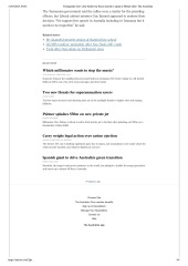 Let Women SPeak - Australia & NZ tour