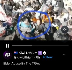 Shocking scenes in Auckland, TRA pours liquid on KJK