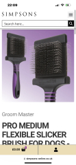 Brush/comb recommendations for spaniel/poodle cross 
