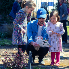 🐣 Easter trail and market THIS SUNDAY in SE7 (face-painting, prizes, crafts!)