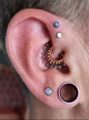 Show me your "curated ears"