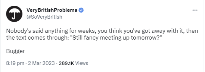 Anyone else decline every invitation? 