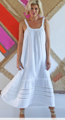 Not looking a state on holiday.