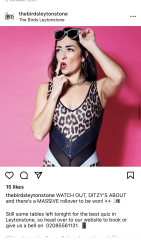 Caba Baba Rave - take your baby to watch nearly naked men in fetish gear