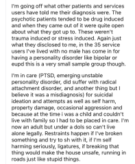 “Genuinely” single sex wards are not the best standard of care for all and in particular, trans and non-binary service users - survey