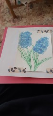 Can we see your homemade Mother's Day cards/pictures please?